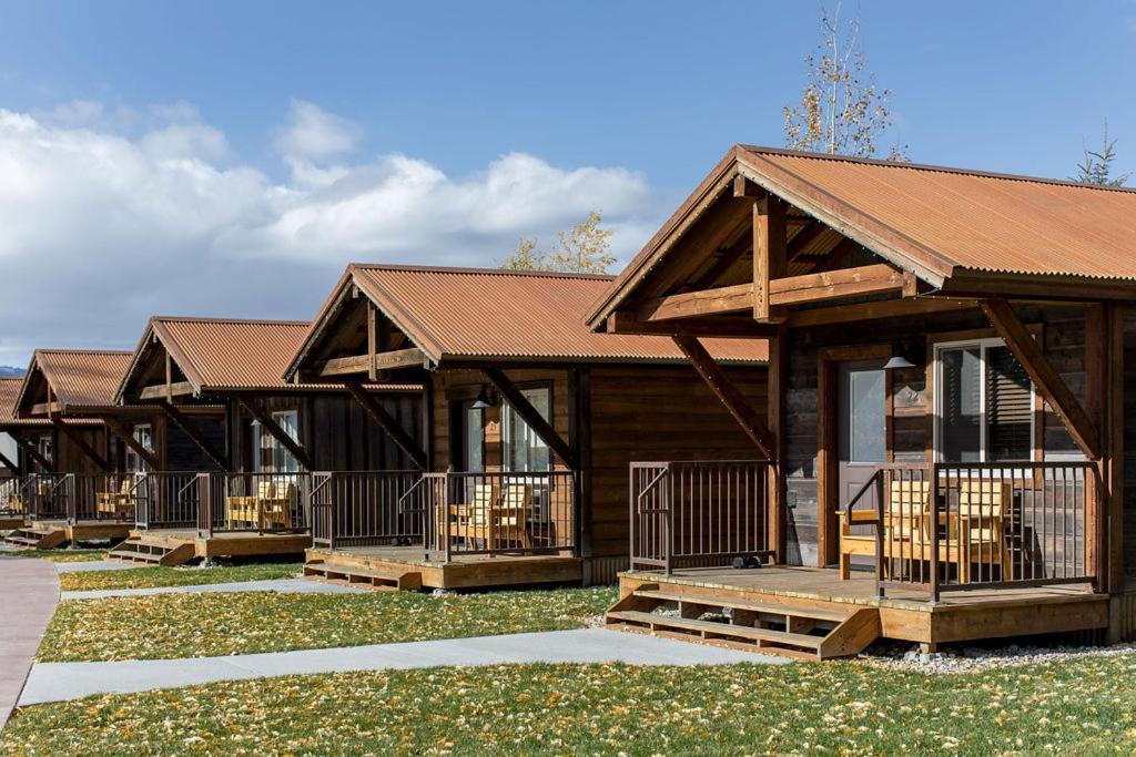 Teton Valley Resort Victor Esterno foto