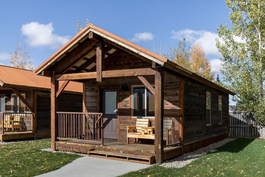 Teton Valley Resort Victor Esterno foto