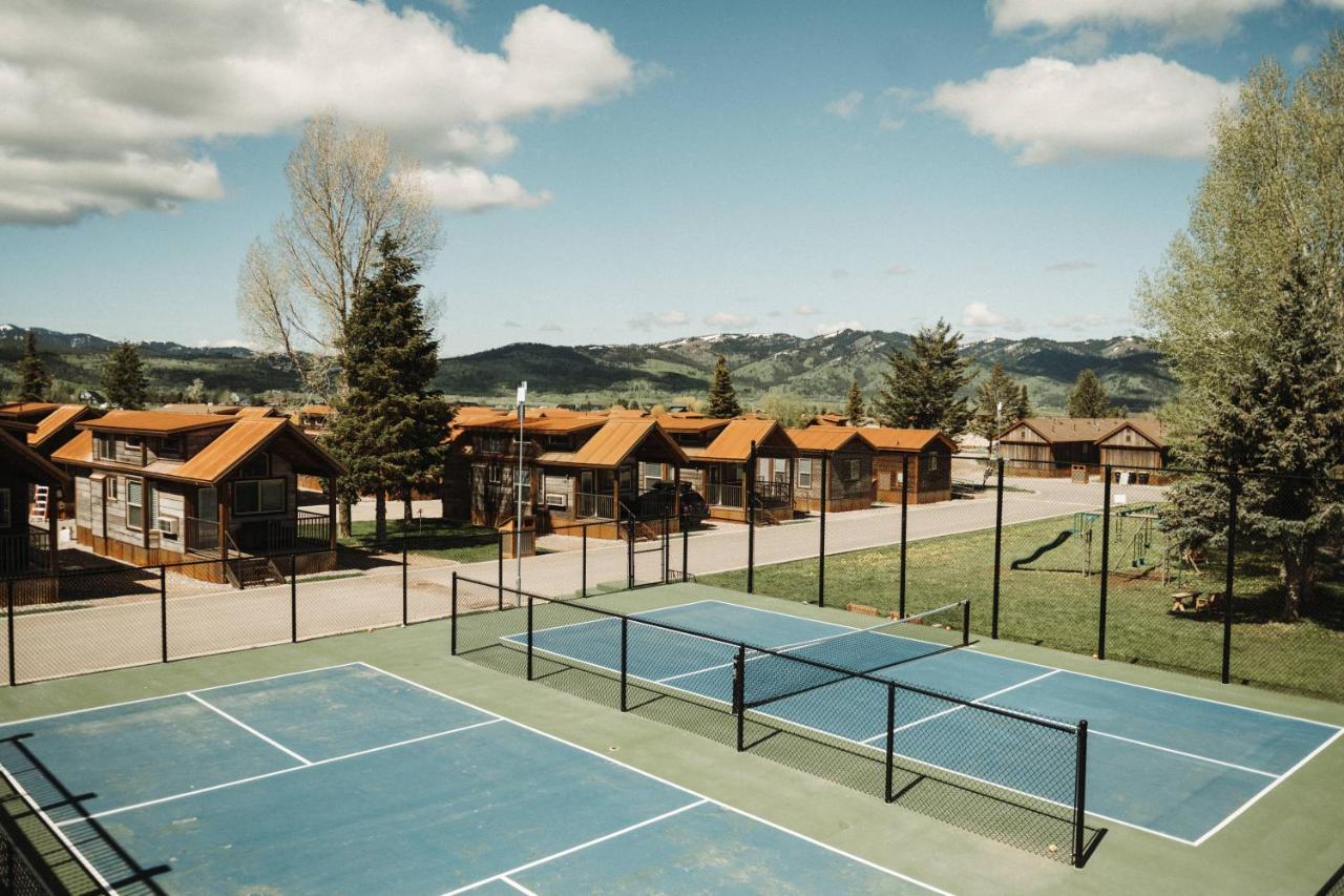 Teton Valley Resort Victor Esterno foto