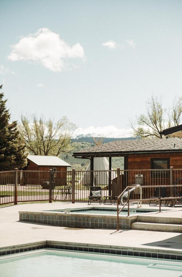Teton Valley Resort Victor Esterno foto