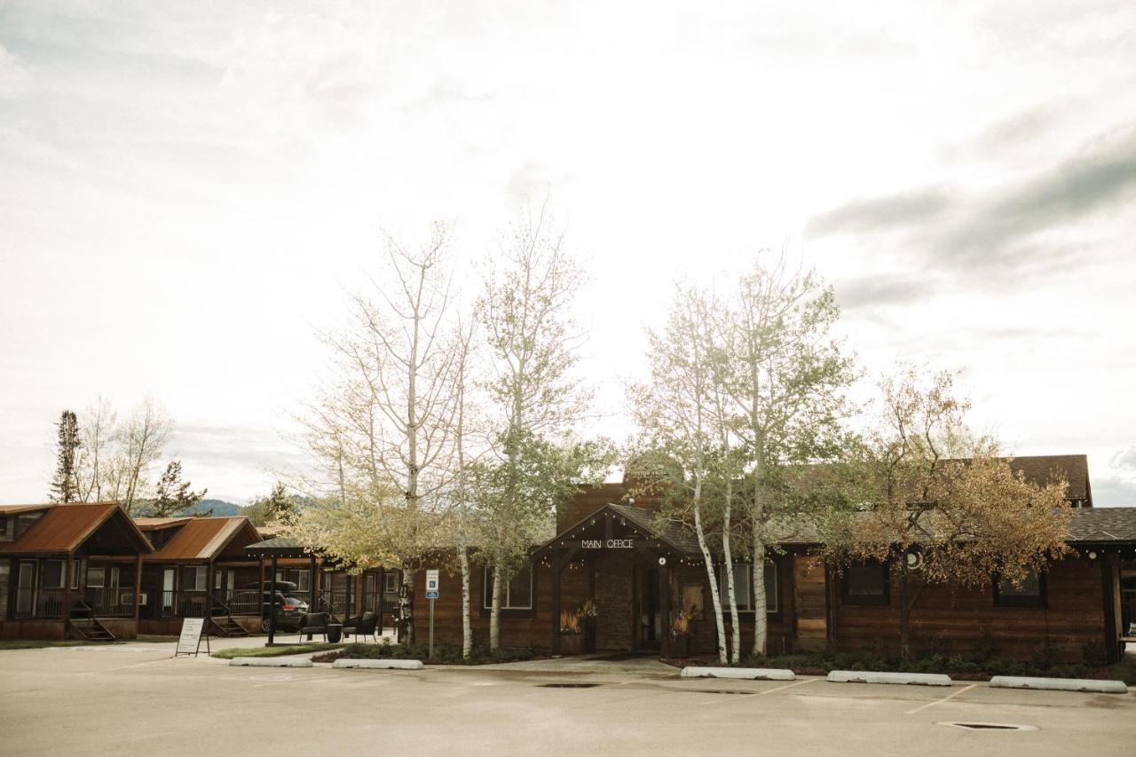 Teton Valley Resort Victor Esterno foto